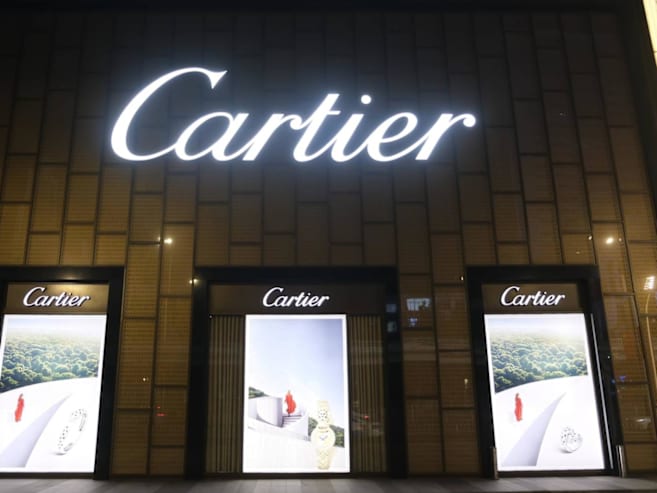 Cartier owner Richemont&rsquo;s sales boosted by high-end jewellery demand