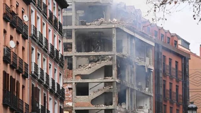 西班牙马德里一栋住宅发生爆炸 造成一死九伤