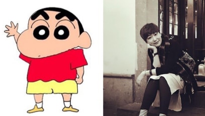 La Bi Xiao Xin Aka Crayon Shin-chan Was Voiced By A Woman And She Passed Away Today