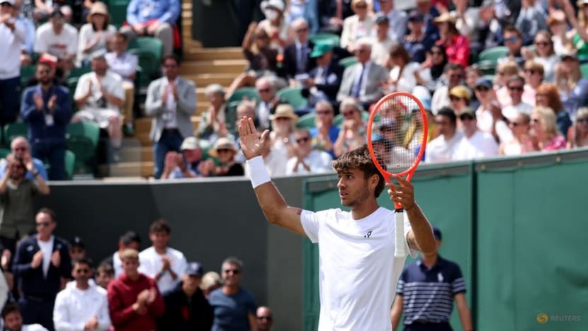 Tennis–Sweet dreams power Cobolli’s Wimbledon surge