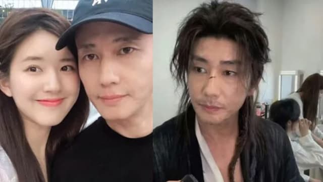 赵露思监制新剧邀亲爸出演，古装扮相撞脸黄晓明
