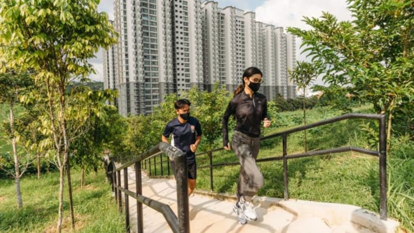 Taman baru Bukit Gombak dibuka; puncaknya 45 meter atas paras laut