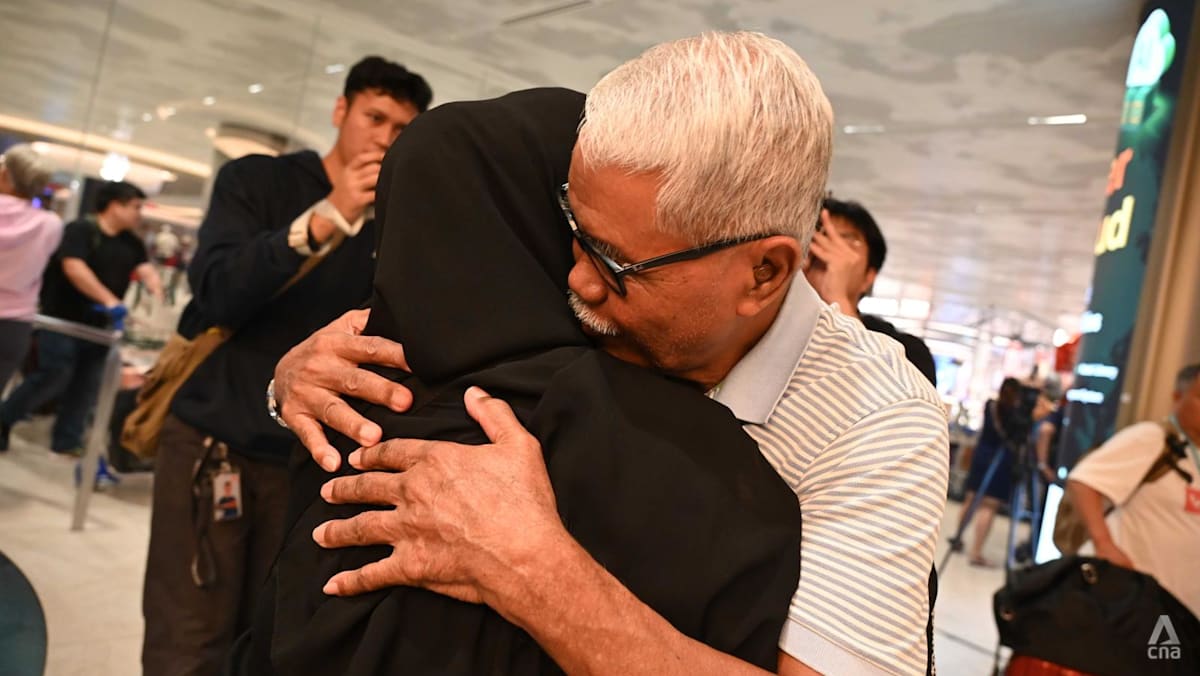 'We can't be thankful enough': First RSAF evacuation flight from Saudi Arabia arrives in Singapore