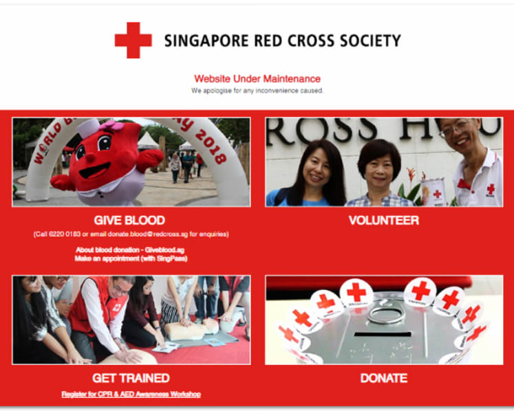 Singapore Red Cross website hacked: Details of more than 4,000 potential blood donors leaked