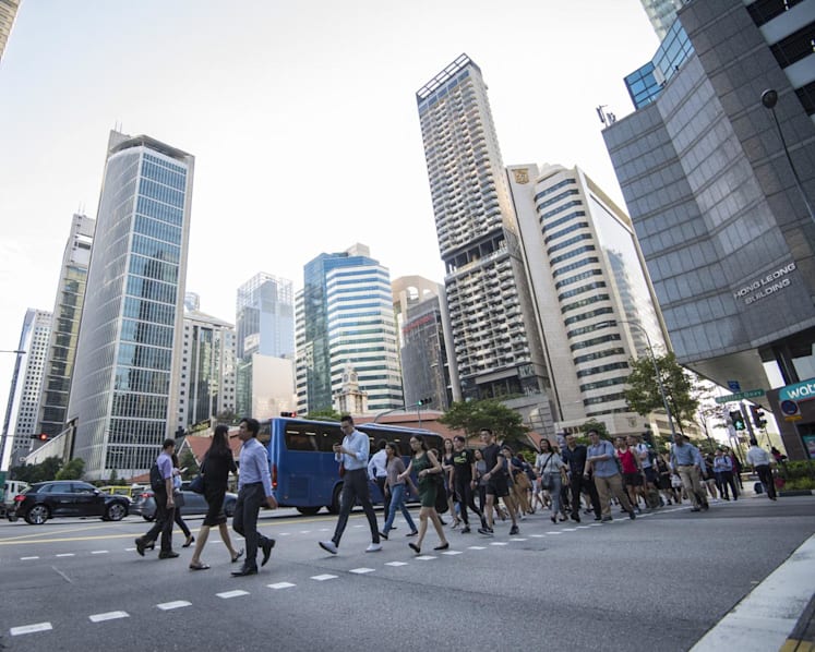 Singapore raises 2026 GDP growth forecast to 4.5%-5.5%; economy grew 5.9% in Q2 Singapore raises 2026 GDP growth forecast to 4.5%-5.5%; economy grew 5.9% in Q2
