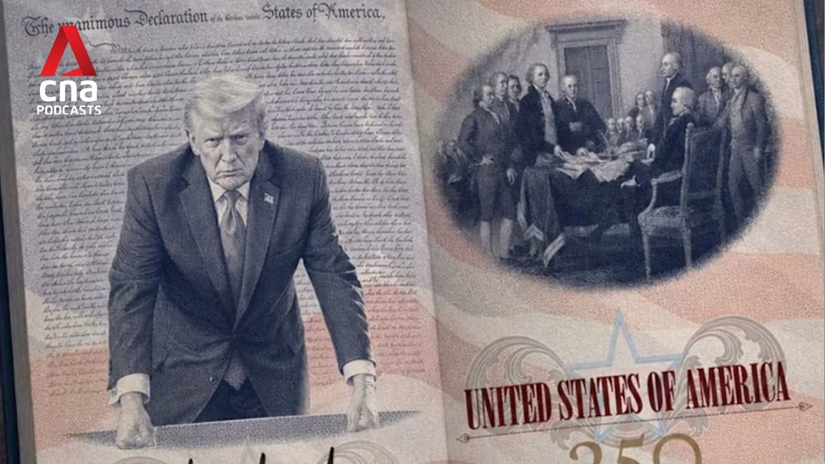 CNA Correspondent Podcast - America at 250: united or divided states?
