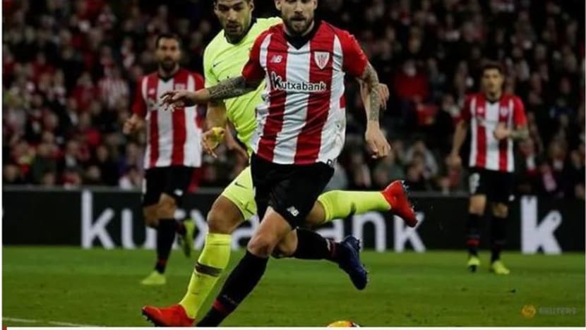 Barcelona berhempas-pulas untuk seri 0-0 dengan Bilbao Barcelona berhempas-pulas untuk seri 0-0 dengan Bilbao