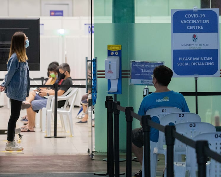 Covid-19 vaccination extended to residents aged 40-44; teams to be deployed to help those homebound get jabs