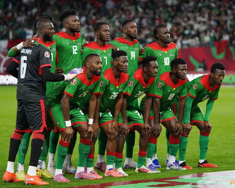 Burkina Faso sack coach after Cup of Nations disappointment