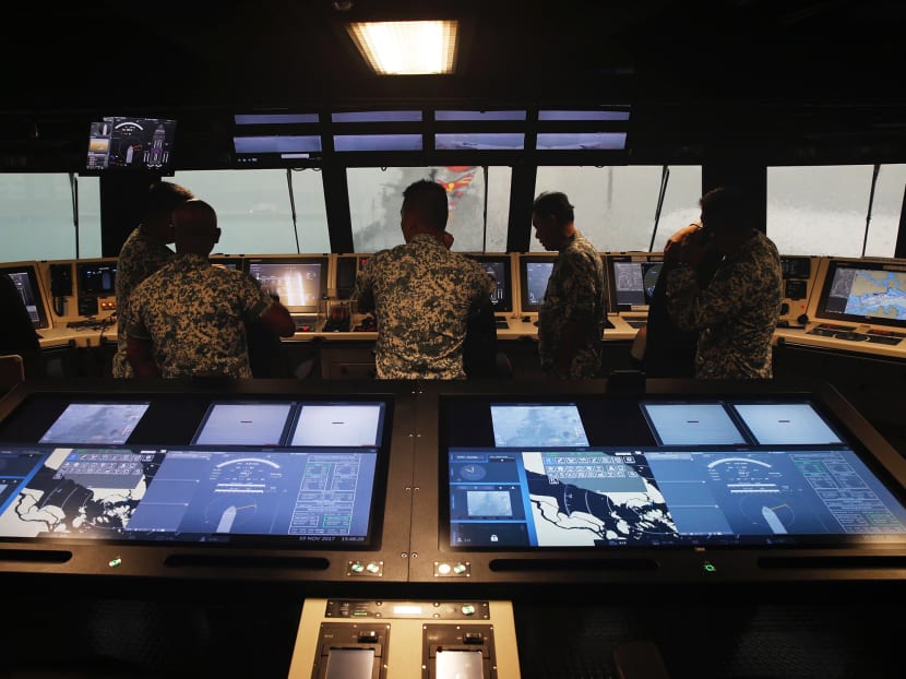 Commissioning of RSN's second and third Littoral Mission Vessel (LMV)