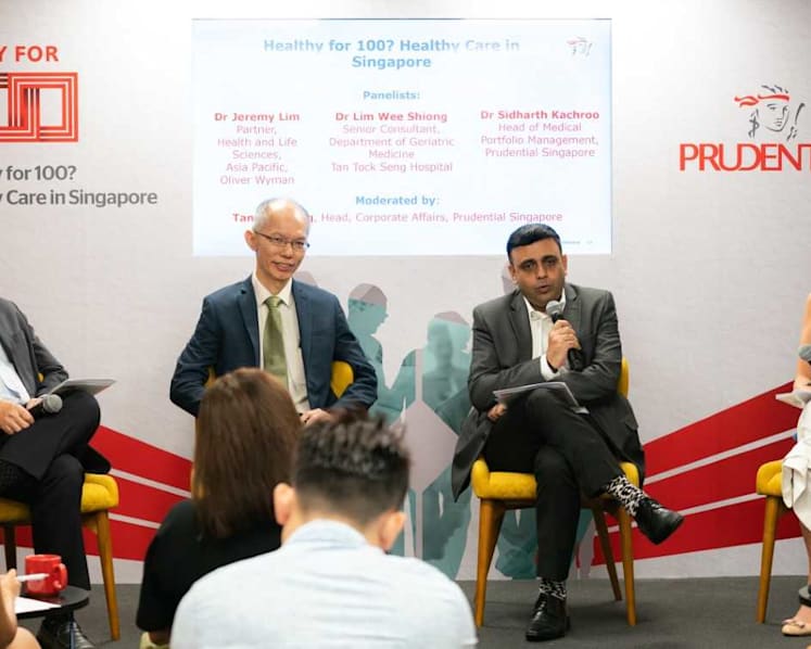 Singaporeans are living longer but some will face cash crunch as they battle multiple illnesses: Study
