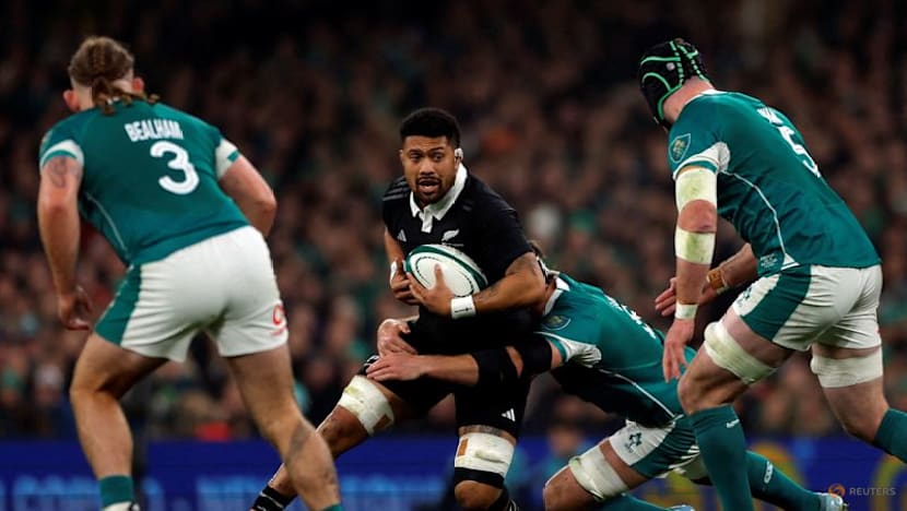 All Blacks captain Barrett out of Australia clash, veterans return