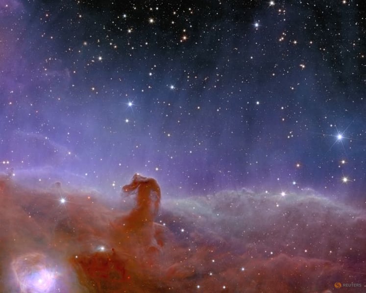 Shimmering galaxies revealed in new photos by European space telescope
