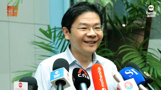 抗疫表现打几分？黄循财：我是被考验的 应由别人来打分