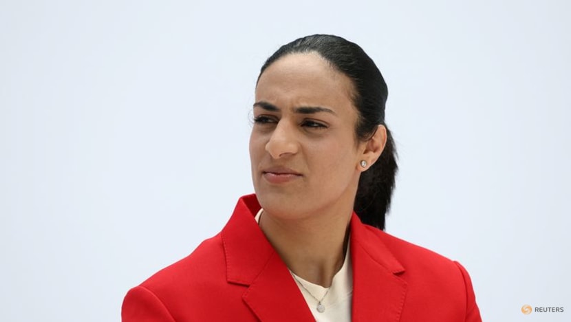 Olympic champion Khelif denies 'malicious' claims of retirement Olympic champion Khelif denies 'malicious' claims of retirement