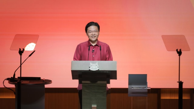 黄循财总理国庆群众大会演讲摘要