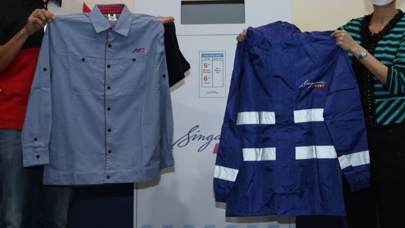 30,000 seragam lama posmen dikitar semula jadi produk gaya hidup demi amal