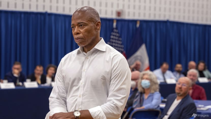 New York City Mayor Eric Adams accused of 1993 sexual assault in legal filing New York City Mayor Eric Adams accused of 1993 sexual assault in legal filing