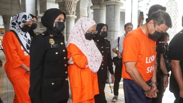 涉军购贿赂 马国前陆军司令与两妻被延扣调查