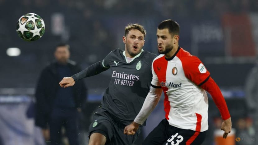 Atletico reach agreement with Feyenoord for defender Hancko's transfer Atletico reach agreement with Feyenoord for defender Hancko's transfer