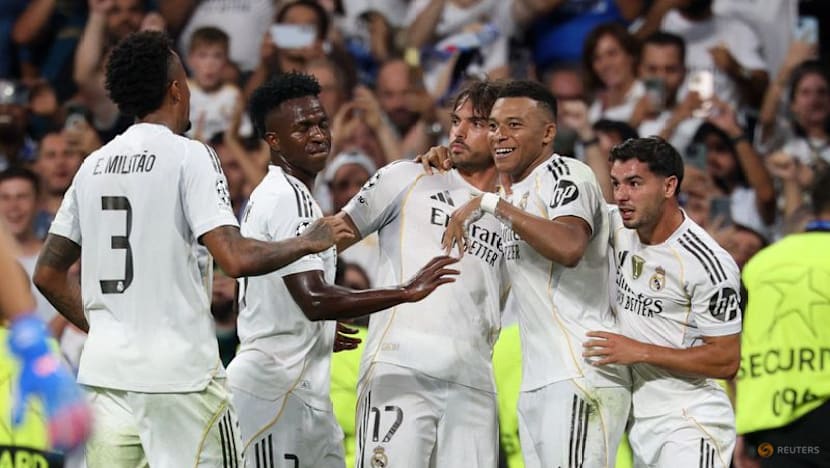 Mbappe on the spot as 10-man Real fight back to beat Marseille
