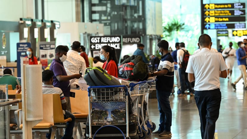 S'pore's air traffic rebounds to almost a third of pre-Covid levels, on track to hit 50 per cent in 2022: CAAS