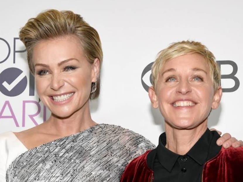 &lsquo;I stand by Ellen&rsquo;: Talk show host Ellen DeGeneres&rsquo; wife Portia de Rossi defends her