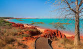 At this Australian resort town, the only international flight – to Singapore – will soon hang up its wings