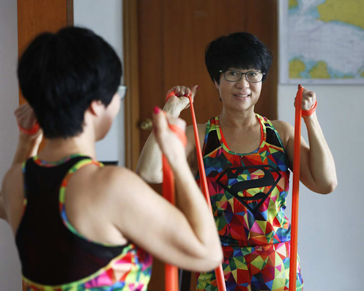 Pilot seniors programme keeps them active and healthy