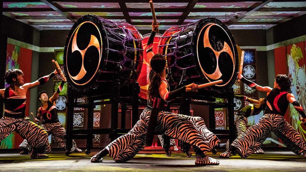 ＴＨＥ　ＭＥＮＢＥＲＳ　ＯＦ　ＤＲＵＭ　ＴＡＯ Drum Tao: 30 Years of Japanese Drumming | Place des Arts