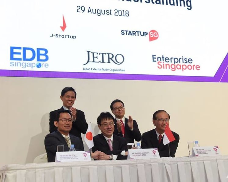 Singapore, Japan sign agreement to bolster support for start-ups, businesses