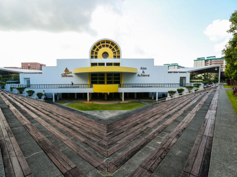 The linkway bridge at Tampines Junior College (TPJC). TPJC is one of the eight Junior Colleges that will be involved in the school mergers. The merger will see TPJC joining Meridian Junior College. TODAY file photo The linkway bridge at Tampines Junior College (TPJC). TPJC is one of the eight Junior Colleges that will be involved in the school mergers. The merger will see TPJC joining Meridian Junior College. TODAY file photo