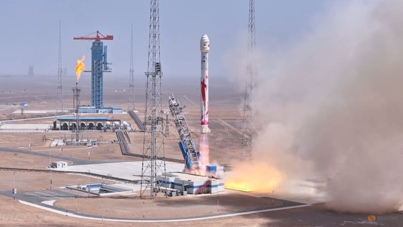 China's LandSpace launches improved methane-powered rocket China's LandSpace launches improved methane-powered rocket