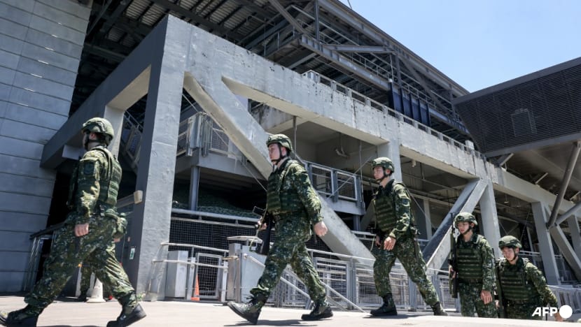Taiwan says military drills will involve largest call-up