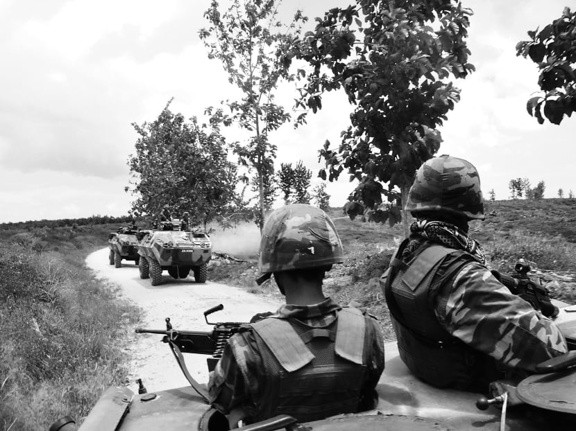 The death toll in the Sabah crisis has passed 60, with losses on both sides, but ASEAN has many issues on its agenda and would do well to not visibly intervene. Photo: AP