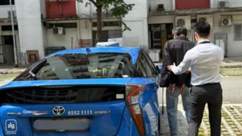 Eight Singapore taxi drivers arrested over alleged bribery involving Causeway bus lane offences