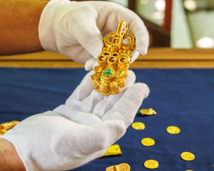 Byzantine gold objects help archaeologists uncover past of ship wrecked off Croatia