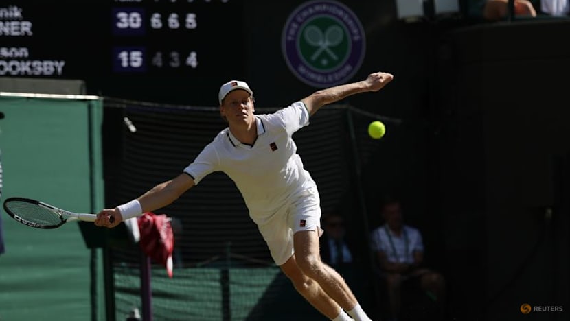 Wimbledon day six