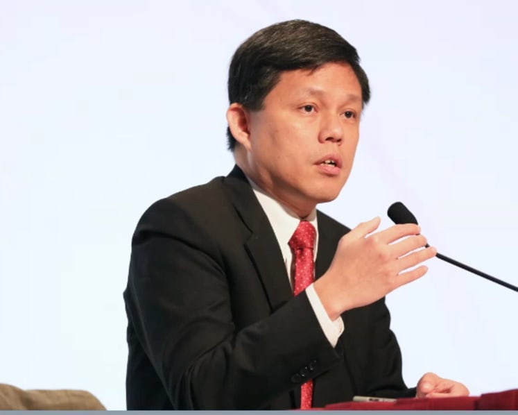 PAP took 'decisive action' once it knew about ex-MP David Ong's case: Chan Chun Sing