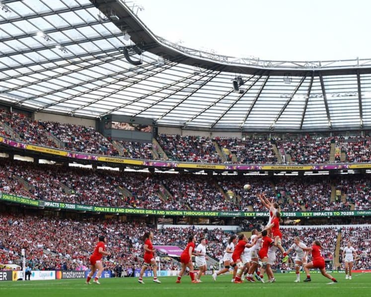 New RFU action plan aims to grow women's rugby after World Cup triumph