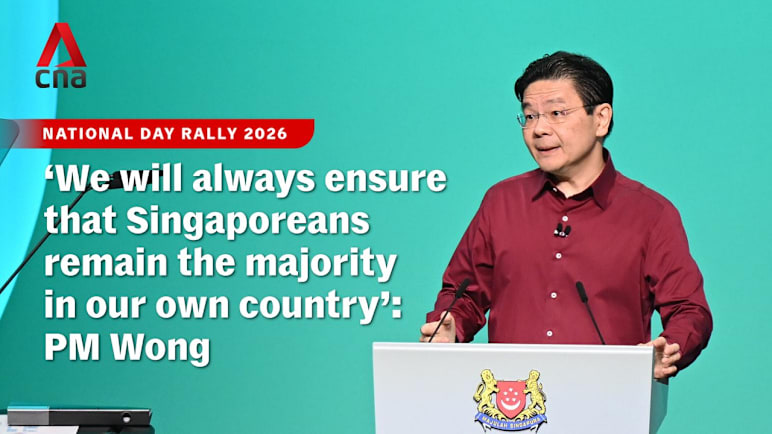 NDR 2026: “We will always ensure that Singaporeans remain the majority in our own country,” says PM Wong