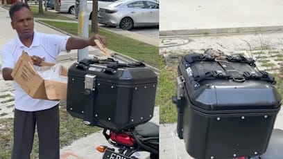 Man Finds Dead Rat On His Motorbike; Neighbourhood Cleaners Step In To Save The Day