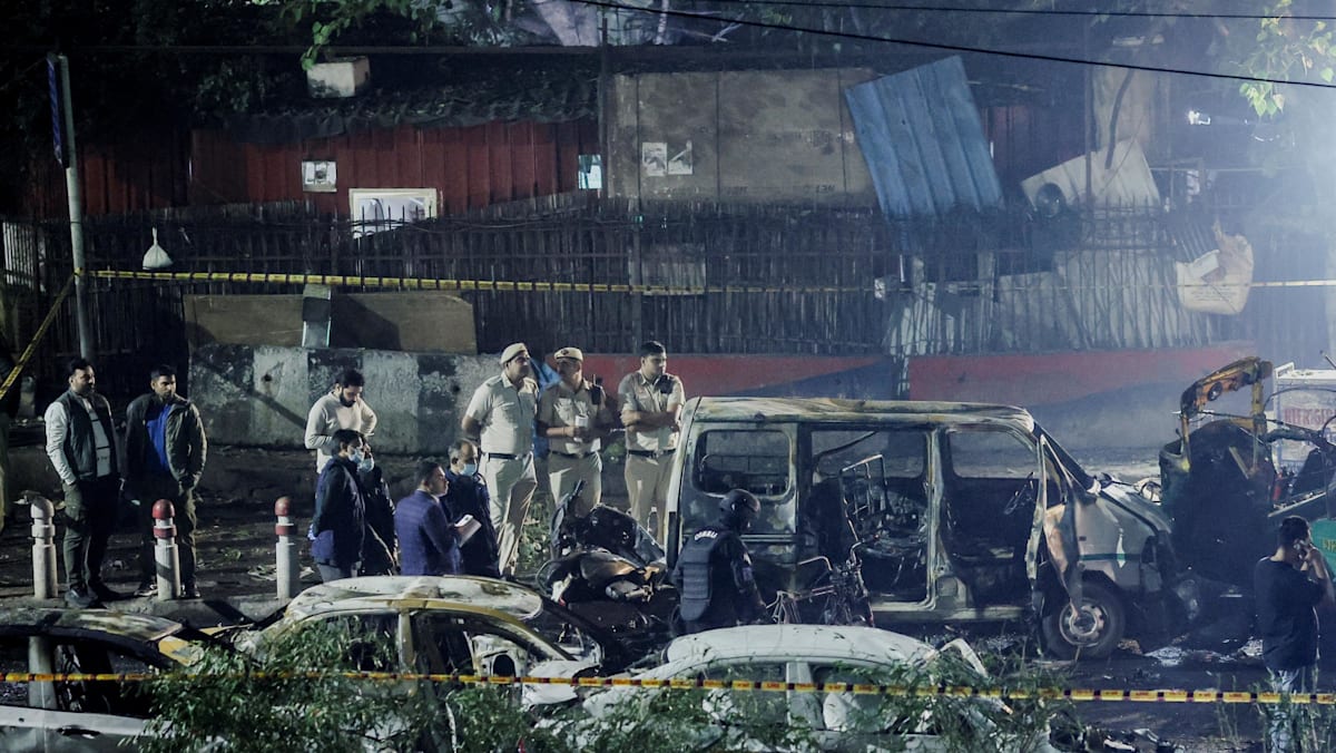 Delhi car blast being probed under anti-terrorism law: Reports