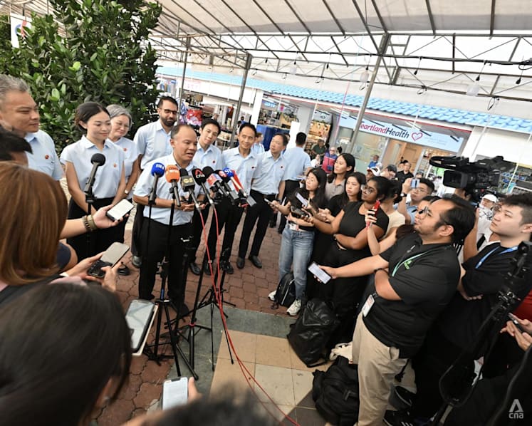 GE2025: Workers' Party's Faisal Manap doesn't see himself as going up 'against' Masagos in Tampines GRC