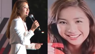 ‘Tekong Ferry Girl’ At PAP Rally Is Actually Star Search 2019 Finalist Vanessa Ho