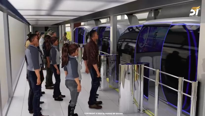 Batam akan mulai proyek pembangunan LRT pada pertengahan 2024 Batam akan mulai proyek pembangunan LRT pada pertengahan 2024