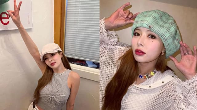 泫雅自曝为减肥身体出状况　1个月晕倒12次！