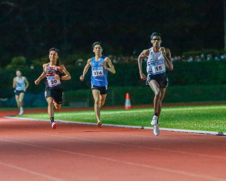 National runner Jeevaneesh Soundararajah breaks Soh Rui Yong’s 2.4km record at Pocari Sweat run