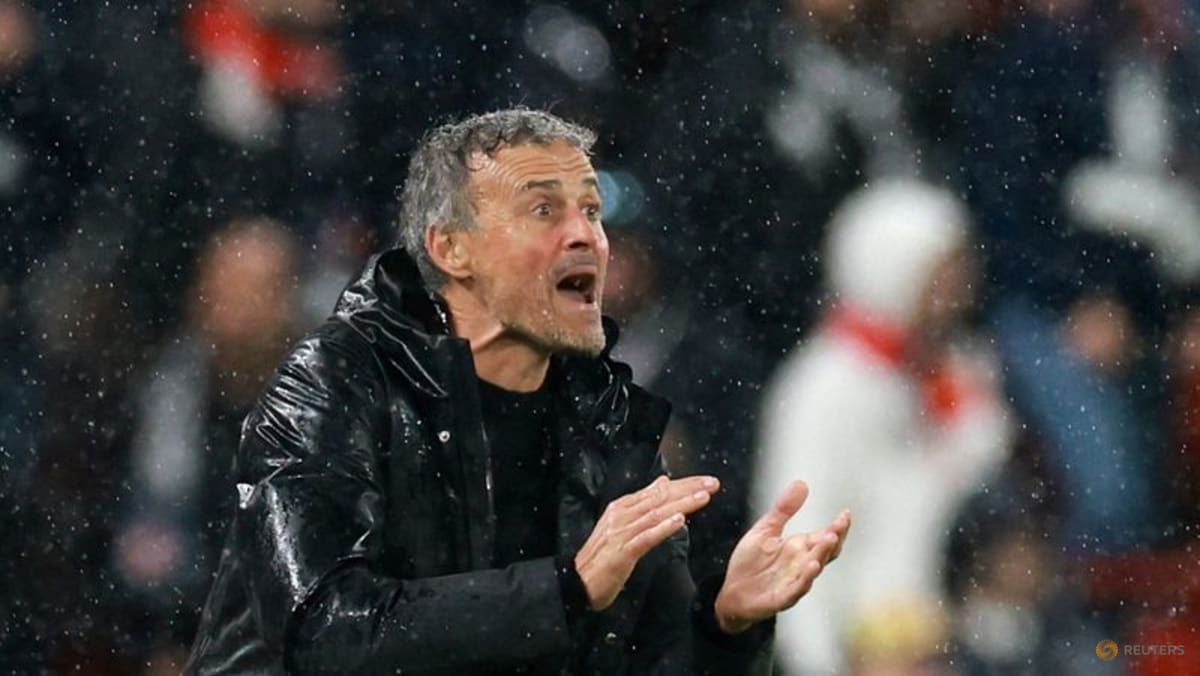 PSG boss Luis Enrique credits team's belief for Champions League success