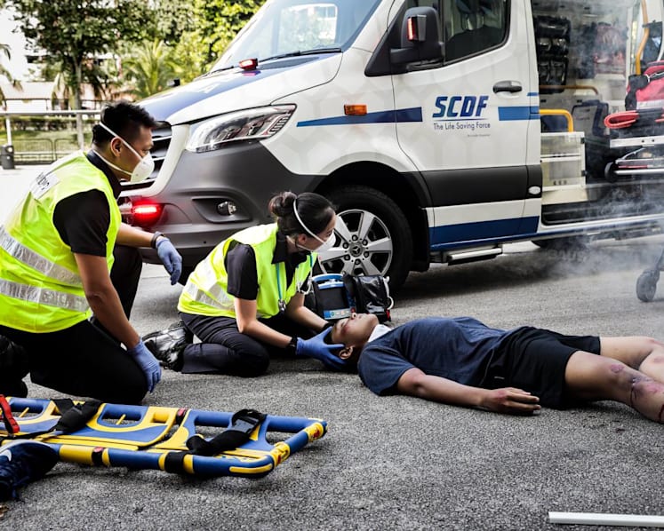 When SCDF frontline officers experience trauma after an incident, this team cares for their mental well-being